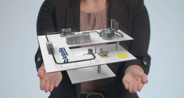 AmbaFlex solutions for handling mass flow filling lines